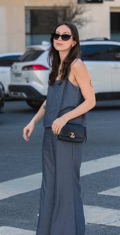 TOP LENCERO NEPAL DENIM - BERNA