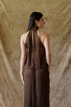 TOP ISA HALTER - BERNA