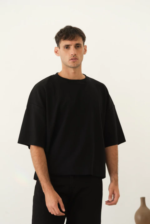 Remera Cusco Negro