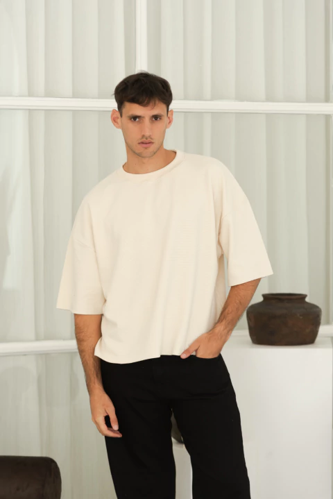 Remera Cusco Crudo