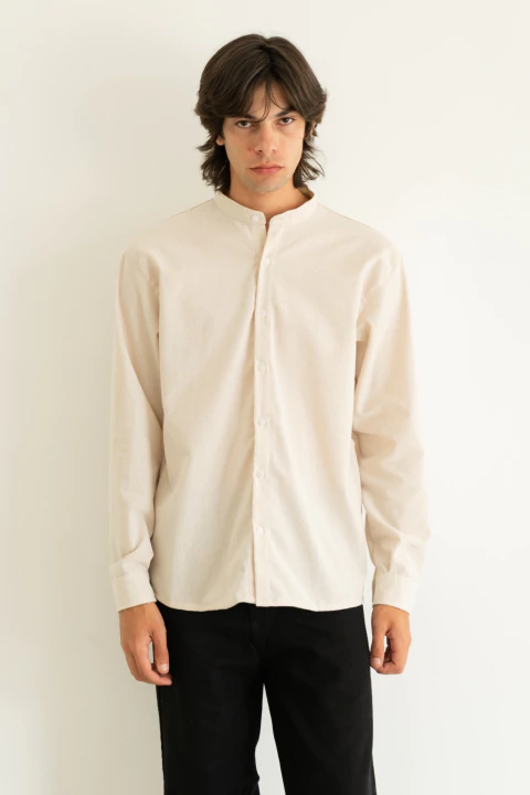 CAMISA CAMPAYA BEIGE