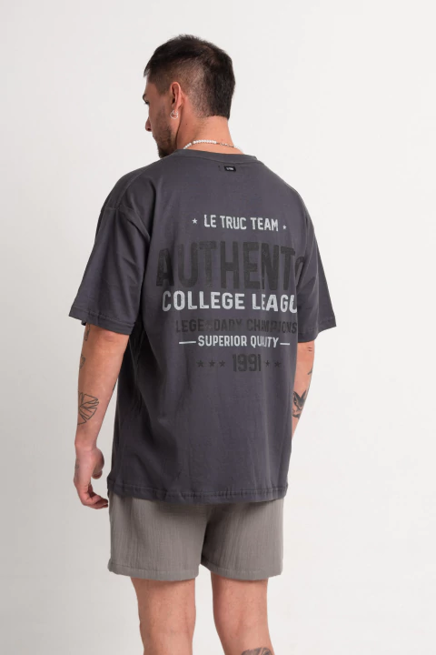 REMERA LEGENDARY GRIS PETROLEO - comprar online