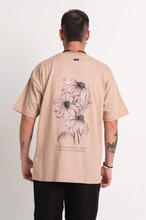 REMERA KINDNESS ROSA - comprar online