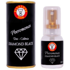 PERFUME PHEROMONAS MASCULINO DIAMOND BLACK 20ML