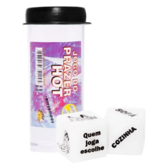 JOGO DO PRAZER HOT DADO BRILHA NO ESCURO