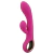Vibrador Ponto G e Clitóris Recarregável Lealso - Magenta - comprar online