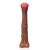 Pênis Pegasus De Cavalo 36x6,2cm Gigante Grosso e Flexível Marrom - comprar online