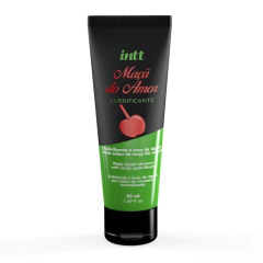 LUBRIFICANTE MAÇÃ DO AMOR HOT 50ML INTT