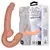 PÊNIS COM PLUG VAGINAL E ANAL STRAPLESS