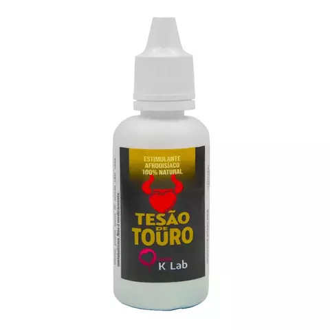 TESÃO DE TOURO ENERGÉTICO AFRODISÍACO 20ML K-LAB