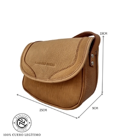 BANDOLERA BRAGA - ÑANDERU CUERO