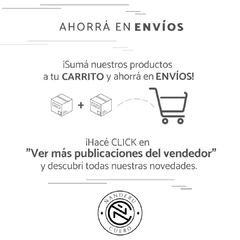 SET MATERO GAMUZADO - comprar online