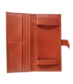CHEQUERA DE CUERO - comprar online