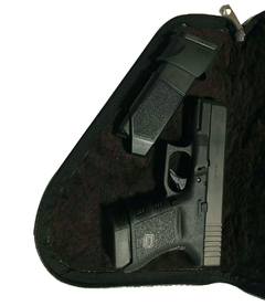 FUNDA PISTOLA - ÑANDERU CUERO