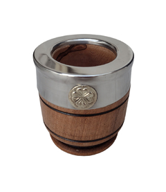 MATE IMPERIAL ACERO + BOMBILLA - comprar online
