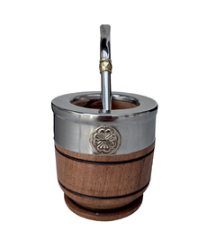 MATE IMPERIAL ACERO + BOMBILLA en internet