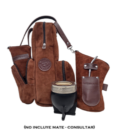 SET MATERO GAMUZA - ÑANDERU CUERO