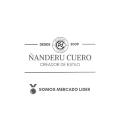CARTERA ROJA CUERO 100% - comprar online