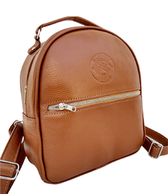 MOCHILA CHICA - ÑANDERU CUERO