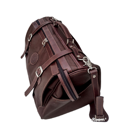 BOLSO MONTURA BUFALO - ÑANDERU CUERO