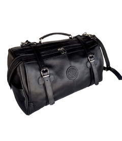 BOLSO MONTURA NEGRO - ÑANDERU CUERO