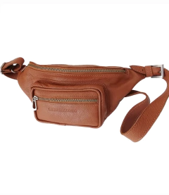 RIÑONERA UNISEX CUERO