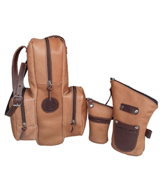 SET MATERO CUERO