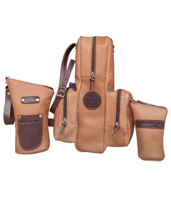 SET MATERO CUERO