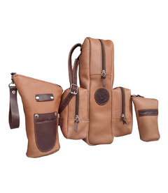 SET MATERO CUERO - ÑANDERU CUERO