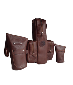 SET MATERO CUERO