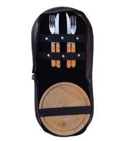 SET PICNIC X 2 - ÑANDERU CUERO