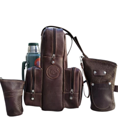SET MATERO CUERO - comprar online