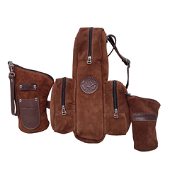 SET MATERO GAMUZA - comprar online