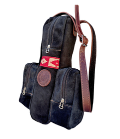 SET MATERO GAMUZADO