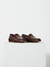 Mocasin Bali CABRA SALVAJE ITALIANA Chocolate - comprar online