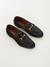 Imagen de Mocasin Bali CABRA SALVAJE ITALIANA Negro