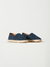 Espadrille Calingasta Azul Cosido a Mano - comprar online