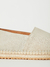 Espadrille Calingasta Hielo Cosido a Mano - tienda online