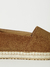 Espadrille Calingasta Habano Cosido a Mano - tienda online