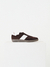 Zapatilla New York Gamuza Chocolate - comprar online