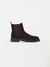 Bota Chelsea Gamuza Chocolate - comprar online