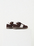 Zapatilla New York Gamuza Chocolate - Federico Marconcini 