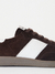 Imagen de Zapatilla New York Gamuza Chocolate