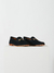 Mocasin Bali Gamuza Azul - comprar online