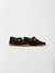 Mocasin Bali Gamuza Chocolate - comprar online