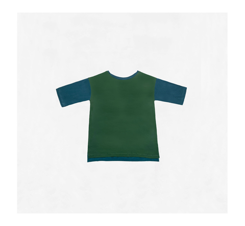 Remera Combinada