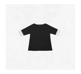Remera Pima Manguita