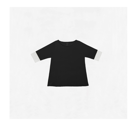 Remera Pima Manguita