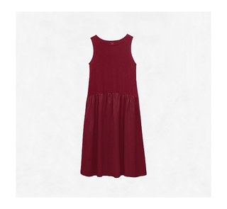 Vestido Marta Combinado