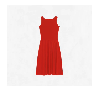 Vestido Poplin Verano